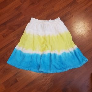 Tricolor Skirt